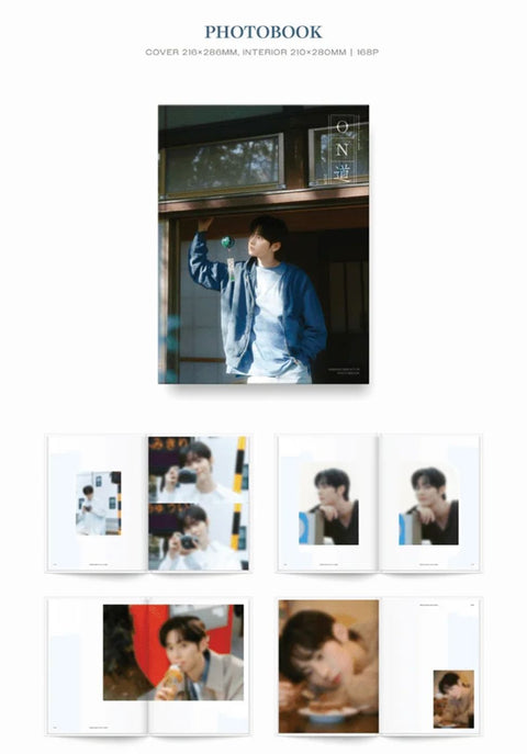 HWANG MIN HYUN - ON 2026 (PHOTOBOOK)