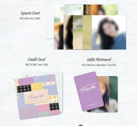 HYOJUNG (OH MY GIRL) - PURPLE NOTE (KIT VER.)
