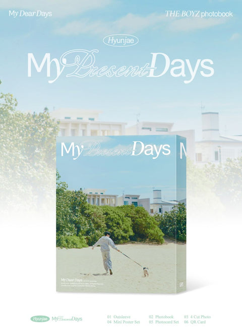 HYUNJAE (THE BOYZ) - MY PRESENT DAYS (MY DEAR DAYS THE BOYZ PHOTOBOOK)
