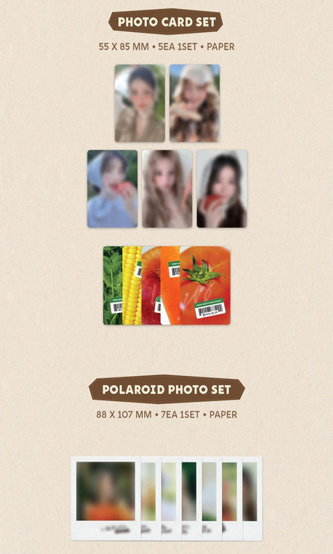 i-dle - 2026 SEASON'S GREETING + APPLE MUSIC POB PHOTOCARD