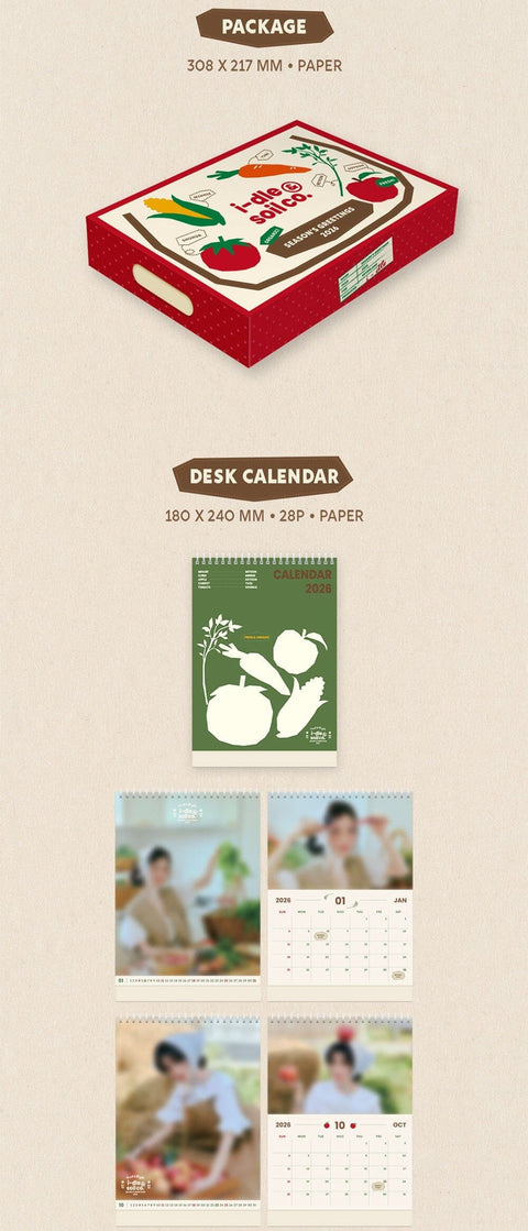 i-dle - 2026 SEASON'S GREETING