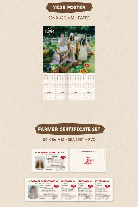 i-dle - 2026 SEASON'S GREETING