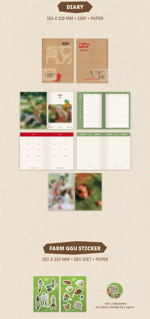 i-dle - 2026 SEASON'S GREETING