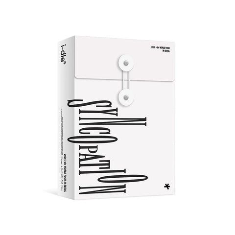 I-DLE - 2026 WORLD TOUR 'SYNCOPATION' (DVD & BLU-RAY)