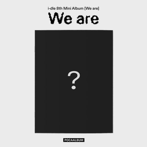 I-DLE - 8TH MINI ALBUM (POCA ALBUM) (PHOTOBOOK VER.)