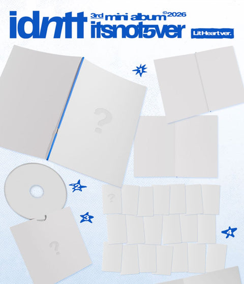 IDNTT - ITSNOTOVER