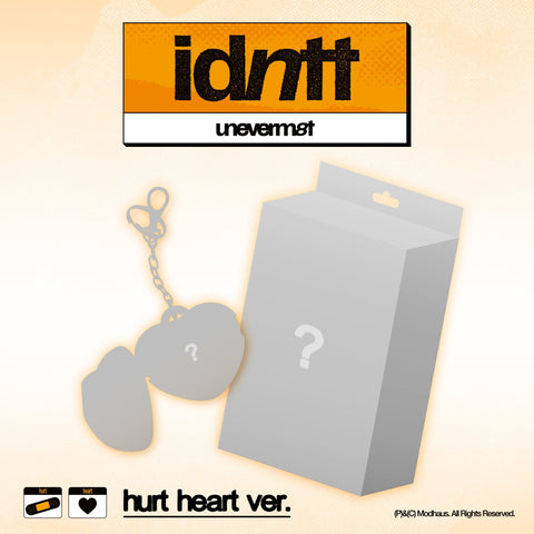 IDNTT - UNEVERMET (HURT HEART VER.) (LIMITED EDITION)
