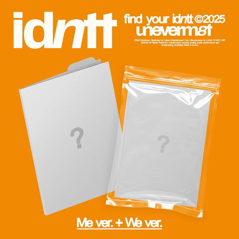 IDNTT - UNEVERMET + Kpoptogether POB