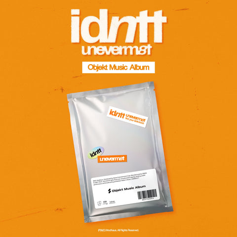 IDNTT - UNEVERMET (OBJEKT MUSIC ALBUM)