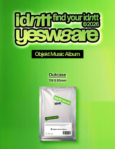 IDNTT - YESWEARE (OBJEKT MUSIC ALBUM)