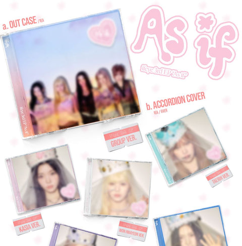 IFEYE - AS IF (JEWEL VER.)