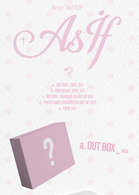 IFEYE - AS IF (MINI BEAM VER.)
