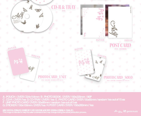 IFEYE - AS IF (PHOTOBOOK VER.)