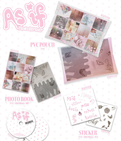 IFEYE - AS IF (PHOTOBOOK VER.)