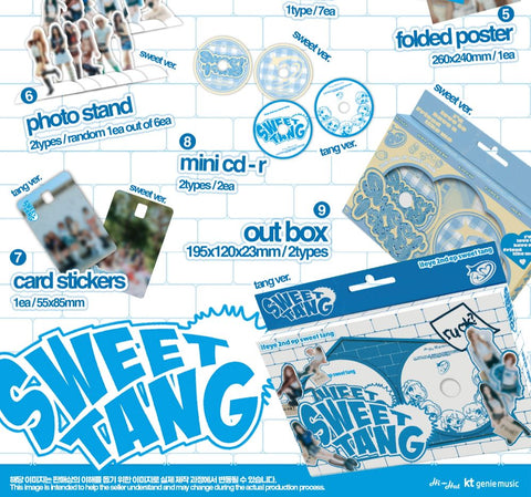 IFEYE - SWEET TANG (PHOTOBOOK VER.)