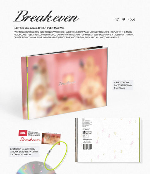 ILLIT - BREAK EVEN + Apple Music Gift