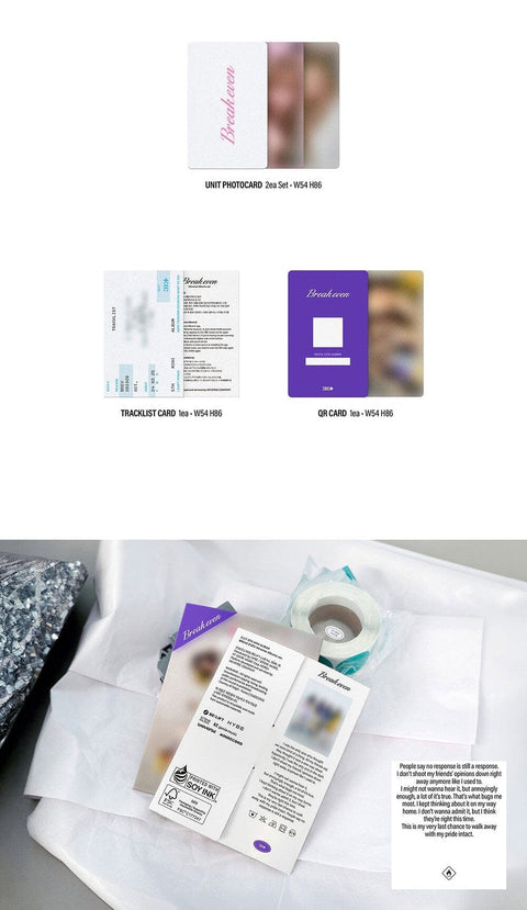 ILLIT - BREAK EVEN (WEVERSE ALBUMS VER.)