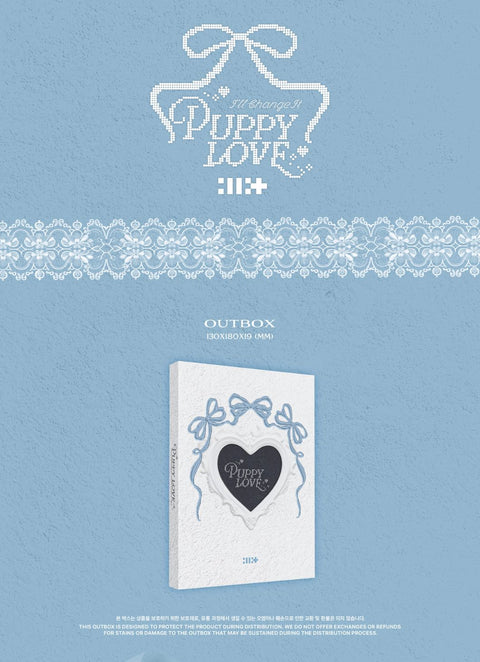 ILLIT - PHOTOBOOK (I'LL CHANGE IT : PUPPY LOVE)