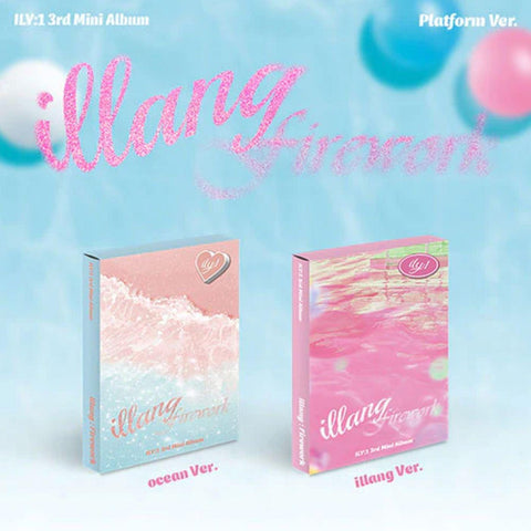 ILY:1 - illang:Firework [Platform Ver. - Random Cover] - Kpopfuture