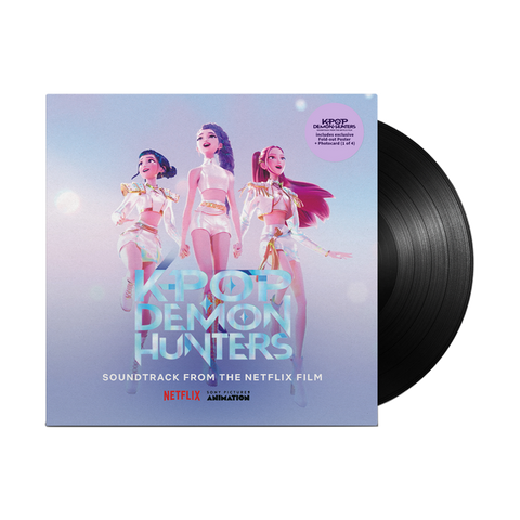 KPOP DEMON HUNTERS O.S.T (FROM THE NETFLIX SERIES) (LP)