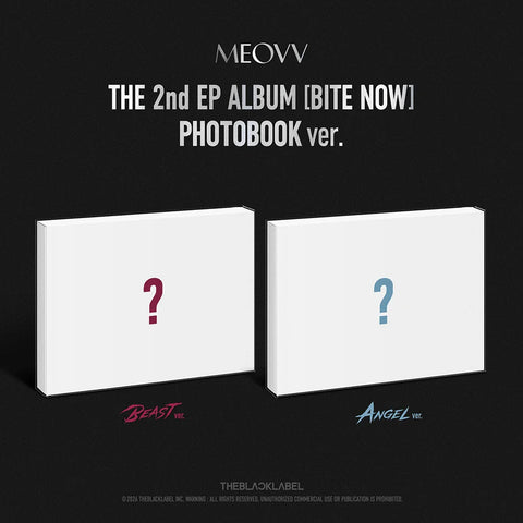 MEOVV - BITE NOW (PHOTOBOOK VER.)