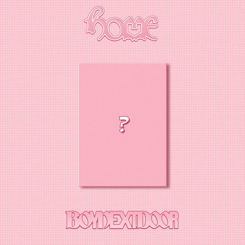 BOYNEXTDOOR - HOME (SWEET HOME VER.)