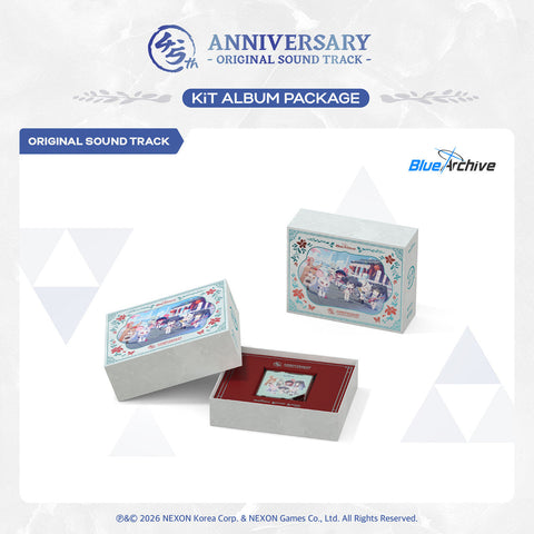 BLUE ARCHIVE - 4.5TH ANNIVERSARY OST