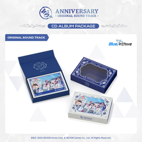 BLUE ARCHIVE - 4.5TH ANNIVERSARY OST