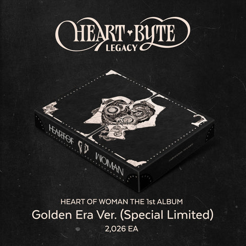 HEART OF WOMAN - HEART BYTE : LEGACY (GOLDEN ERA VER.)