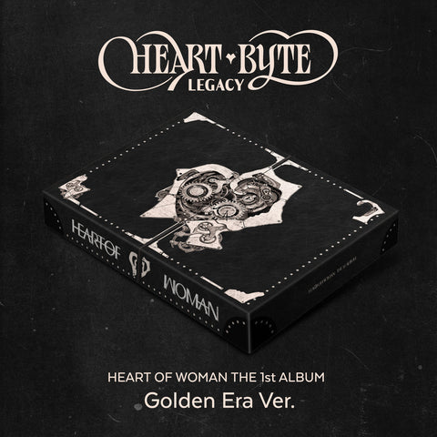 HEART OF WOMAN - HEART BYTE : LEGACY (GOLDEN ERA VER.)