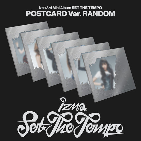 IZNA - SET THE TEMPO (POSTCARD VER.)