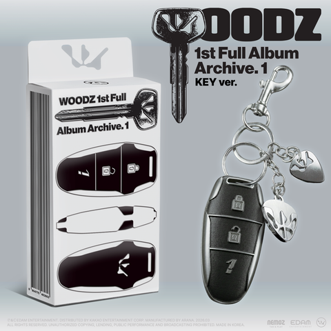 WOODZ - ARCHIVE. 1