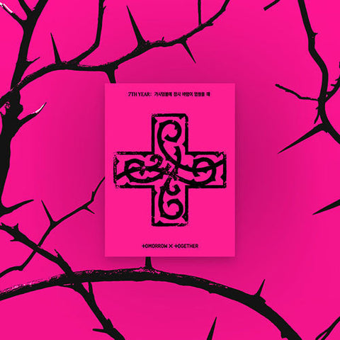 TXT - 7TH YEAR: WHEN THE WIND PAUSED AMONG THE THORNS (PPULBATU VER.)