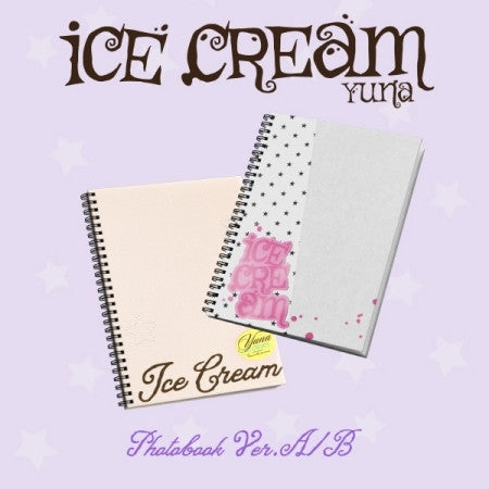 YUNA (ITZY) - ICE CREAM (PHOTOBOOK VER.)+Applemusic POB