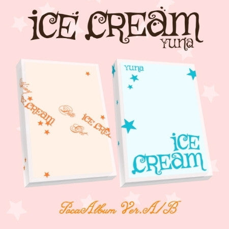YUNA (ITZY) - ICE CREAM (POCA ALBUM VER.)+Applemusic POB