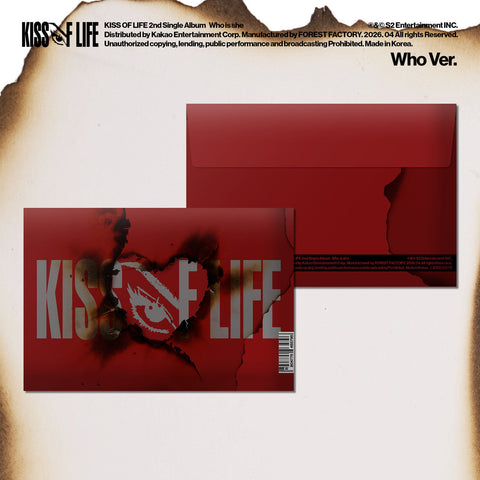 KISS OF LIFE - WHO IS SHE