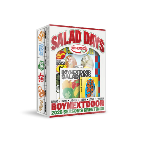 BOYNEXTDOOR - 2026 SEASON'S GREETINGS