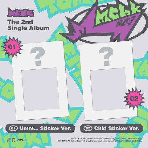 NEXZ - MMCHK (STICKER VER.)