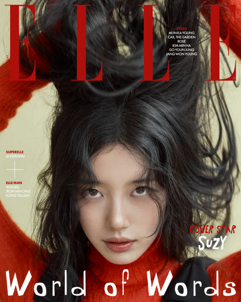 SUZY - ELLE (OCTOBER 2025)