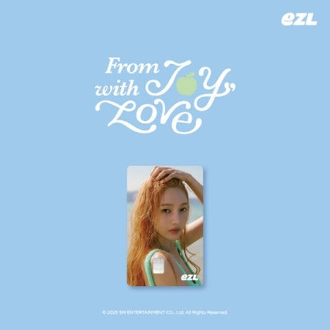 JOY (RED VELVET) - EZL TRANSPORTATION CARD (FROM JOY, WITH LOVE)