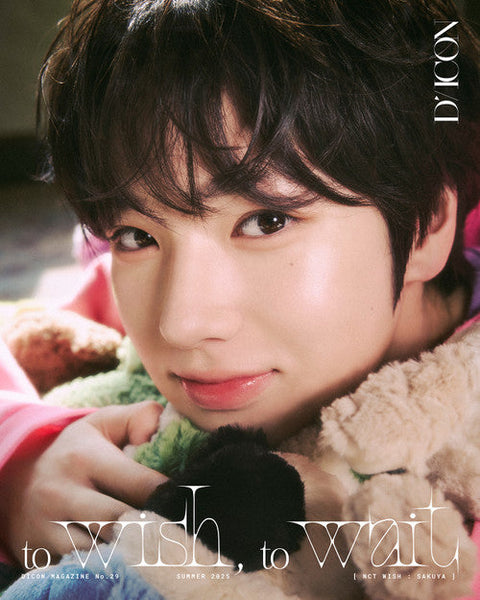 NCT WISH - DICON VOLUME N°29