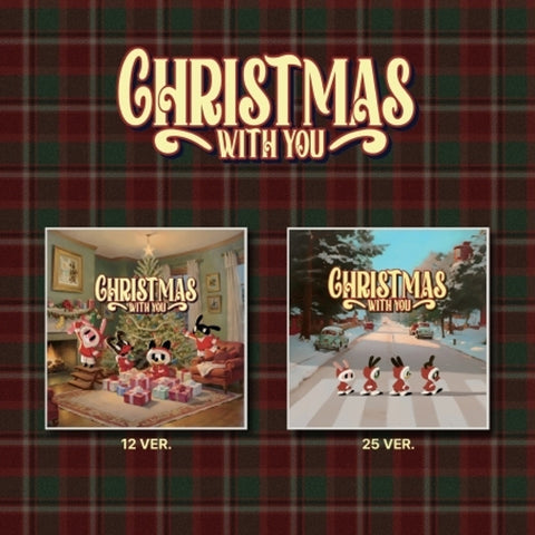 BANG&JUNG&YOO&MOON (B.A.P) - CHRISTMAS WITH YOU