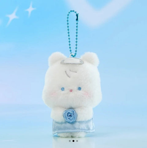 ZB1 - ZERONI ANGEL PLUSH KEYRING