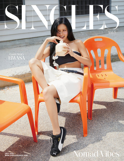 HWASA (MAMAMOO) - SINGLES (JULY 2025)
