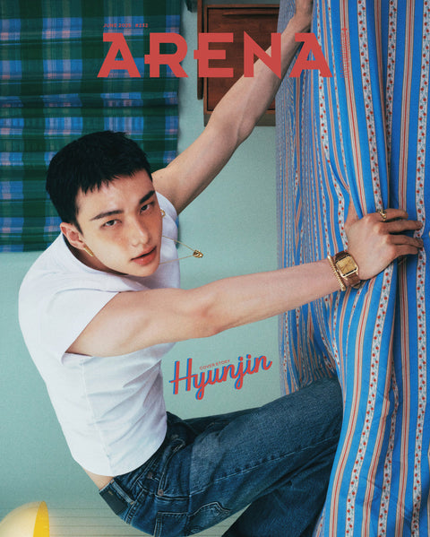 HYUNJIN (STRAY KIDS) - ARENA (JUNE 2025)