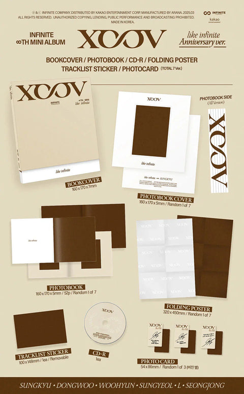 INFINITE - LIKE INFINITE (ANNIVERSARY VER.)
