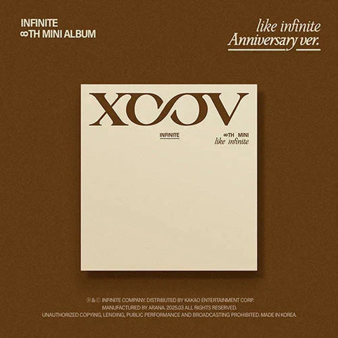 INFINITE - LIKE INFINITE (ANNIVERSARY VER.)