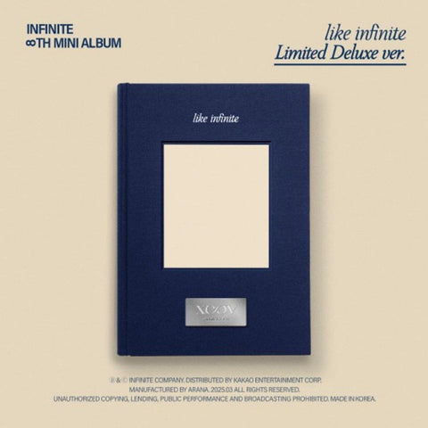 INFINITE - LIKE INFINITE (LIMITED DELUXE VER.)