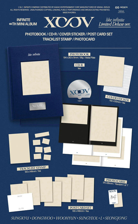 INFINITE - LIKE INFINITE (LIMITED DELUXE VER.)