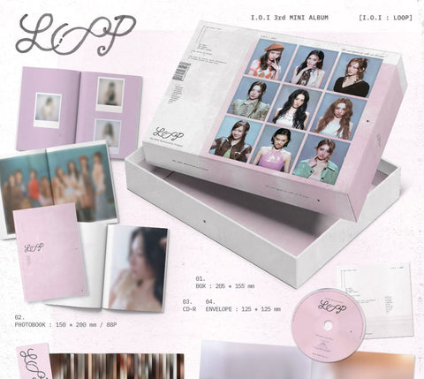 I.O.I - I.O.I : LOOP (THE 10TH ANNIVERSARY PROJECT)
